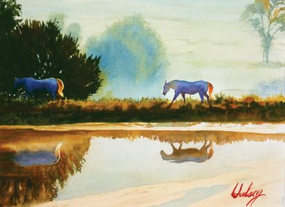 An Artist’s Acre: Rural Landscape Paintings Image